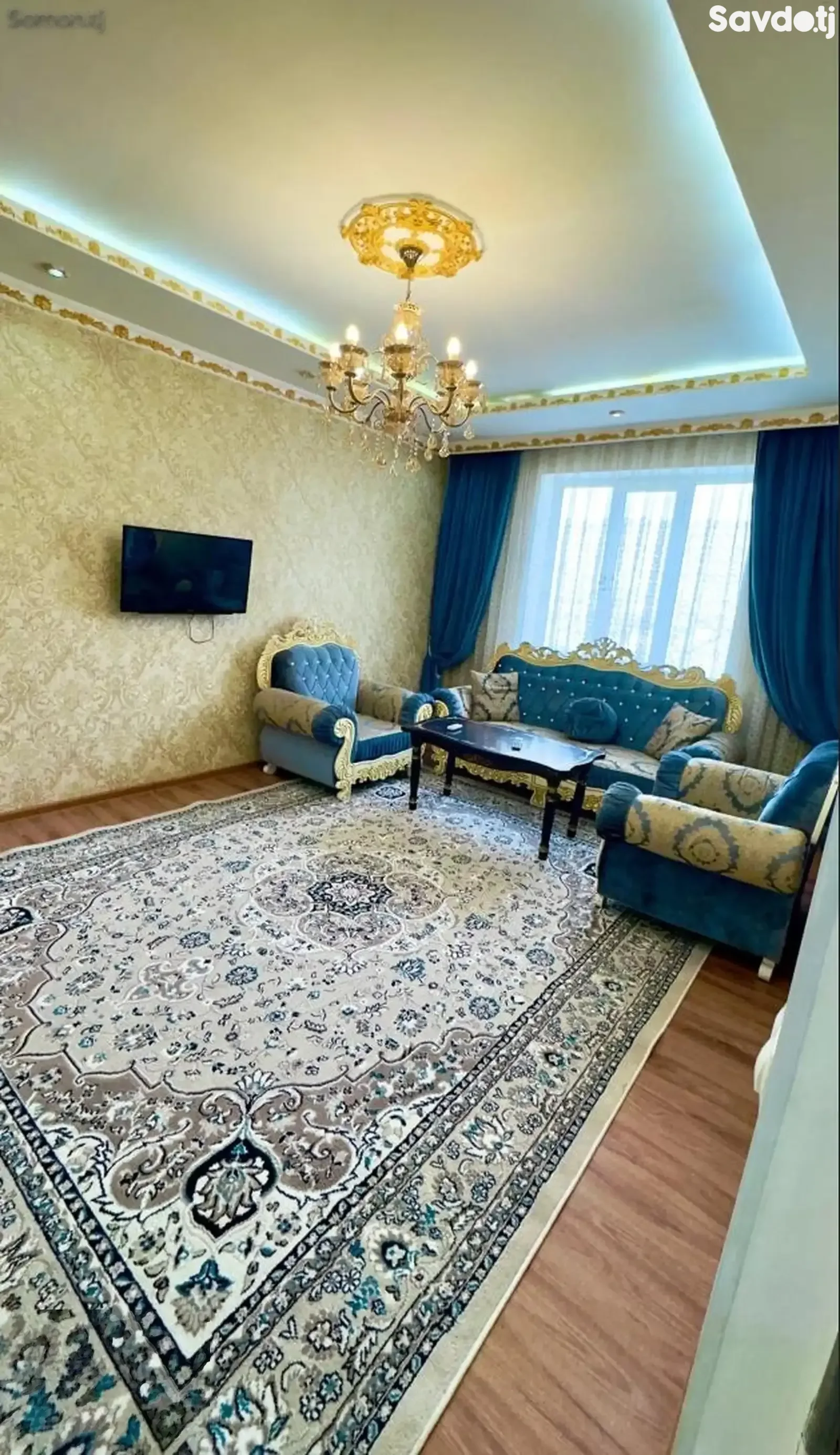 2-к квартира, 9 этаж, 75 м², 18 микрорайон