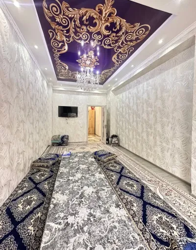 3-комн. квартира, 12 этаж, 96 м², И Сомони