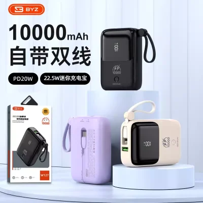 Повербанк Byz W127 10000mAh