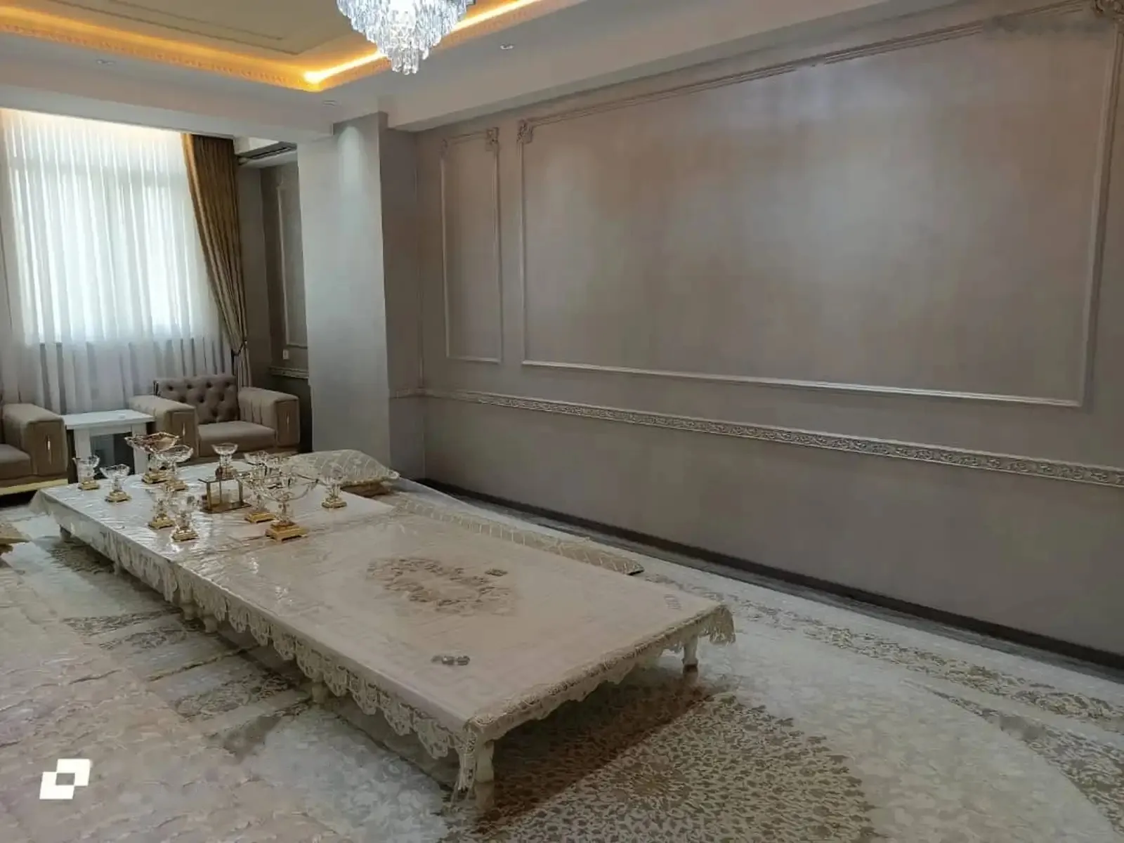 4-комн. квартира, 5 этаж, 120м², ру бу руи гостницаи хилтон