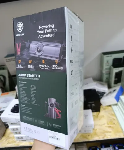 Пусковое устройство Green Lion Portable Jump Starter