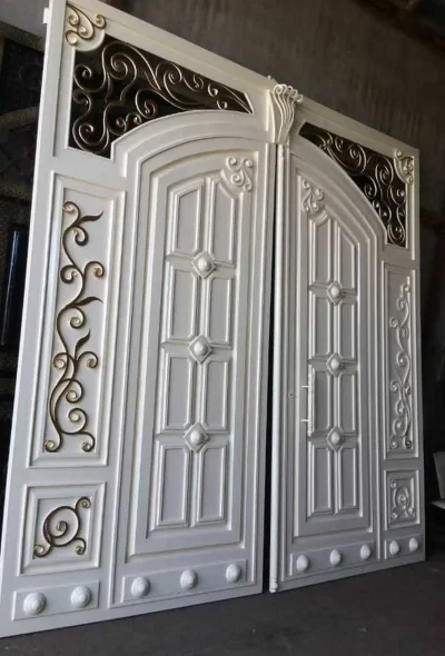 Кованые ворота