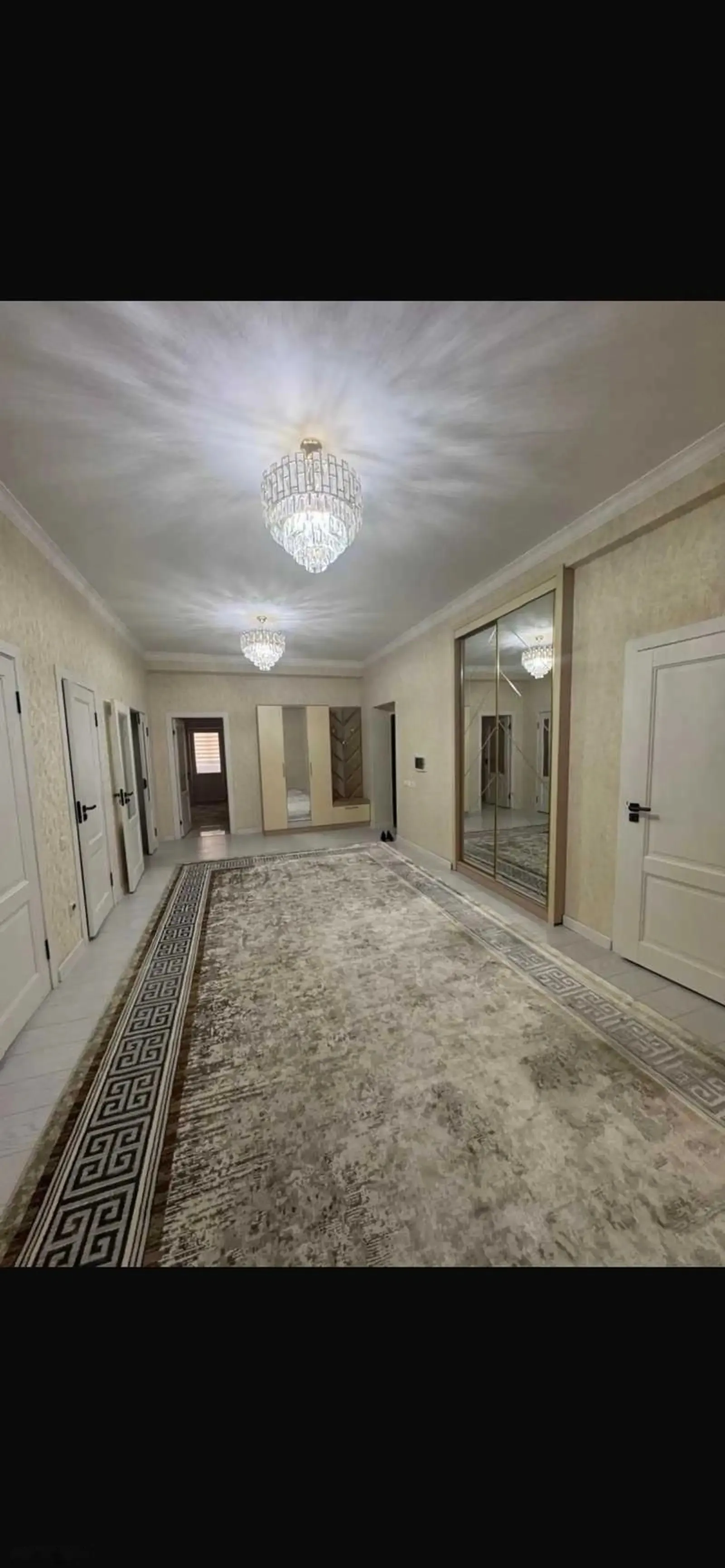 4-к квартира, 3 этаж, 190 м², Сомони