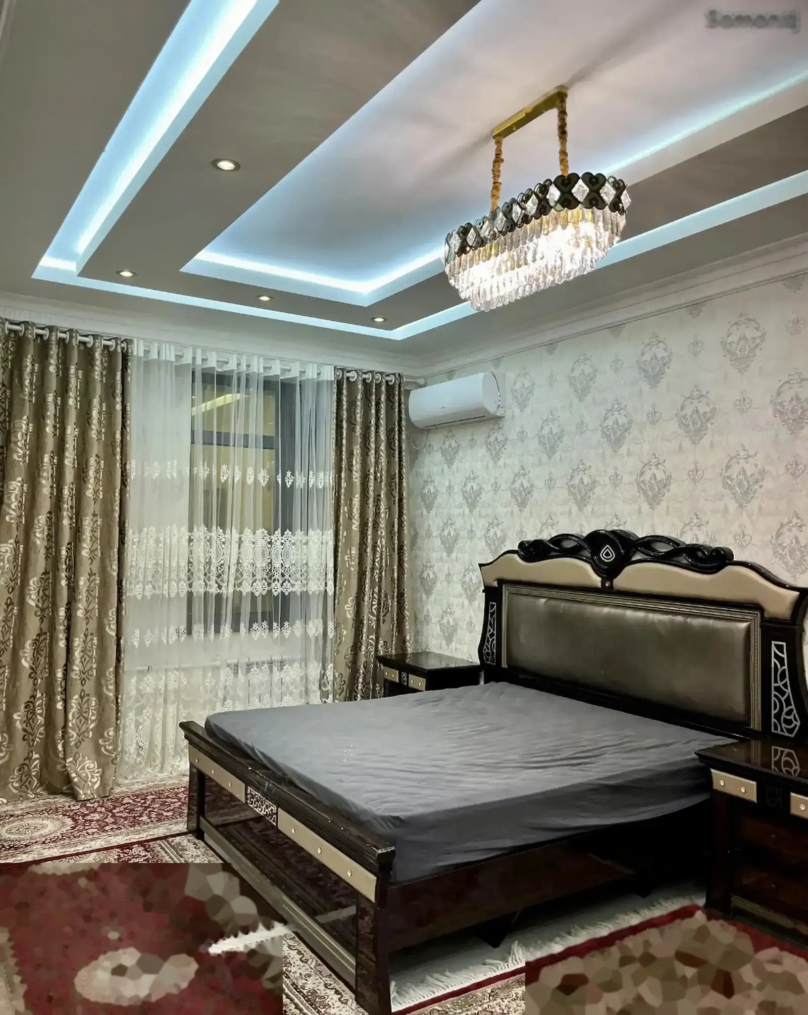2-комн. квартира, 3 этаж, 80м², Шохмансур