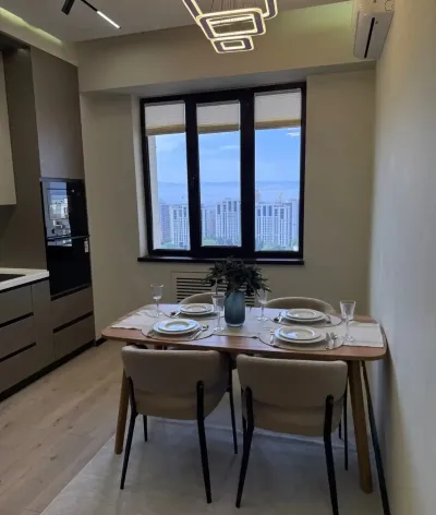 2-комн. квартира, 18 этаж, 50м², исмоил сомони