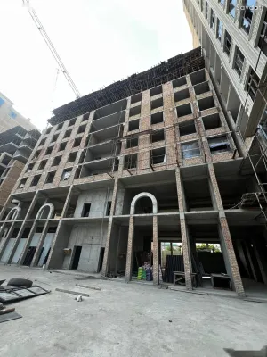 2-комн. квартира, 17 этаж, 55 м², Шохмансур