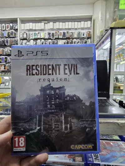 Игра Resedent Evil requiemi для PS5