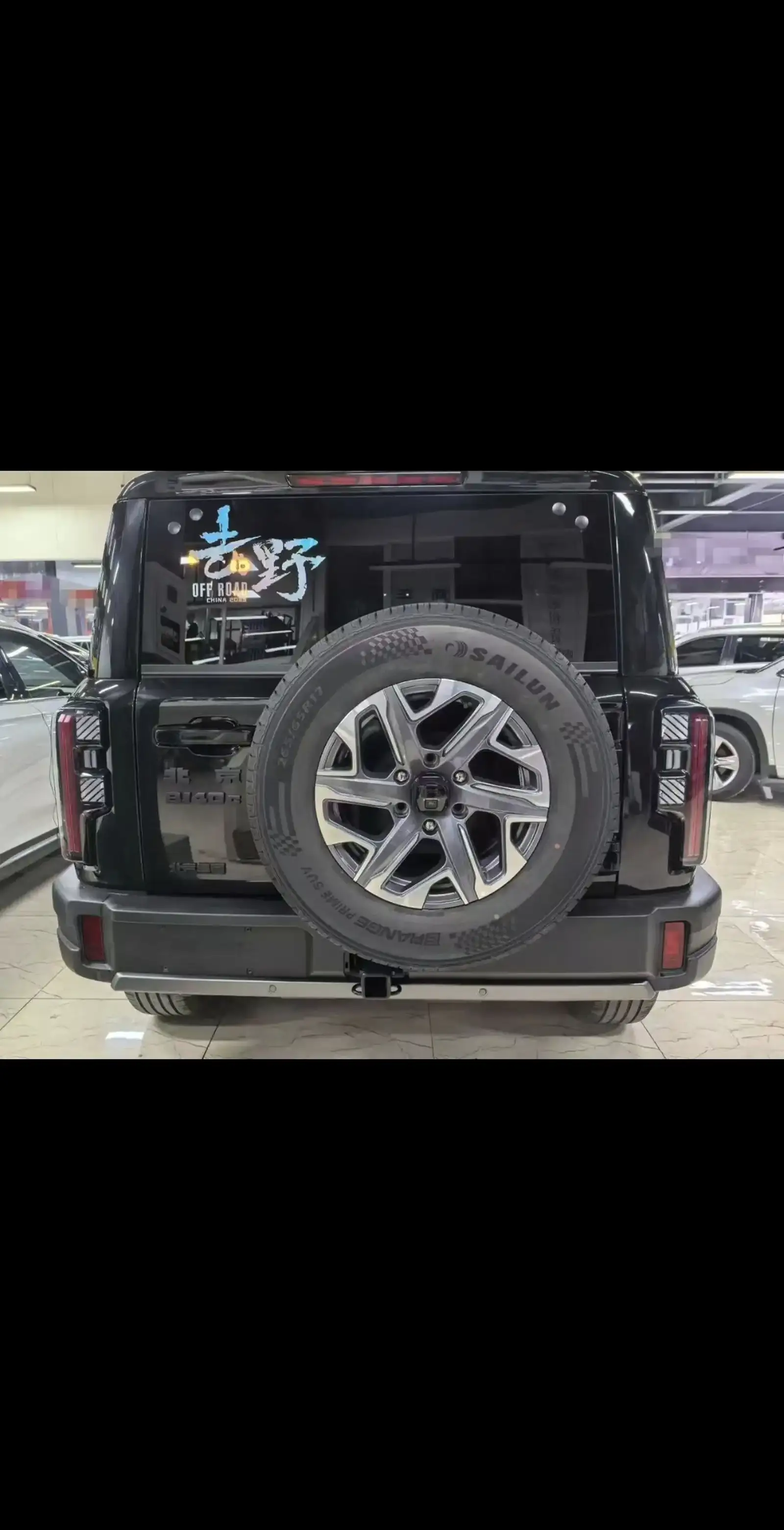 BAIC BJ60, 2025 на заказ