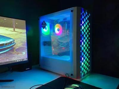 Игровой компьютер core i5 7500/GTX 1660 super 6GB/RAM 16GB DDR 4/SSD 128/HDD 1TB