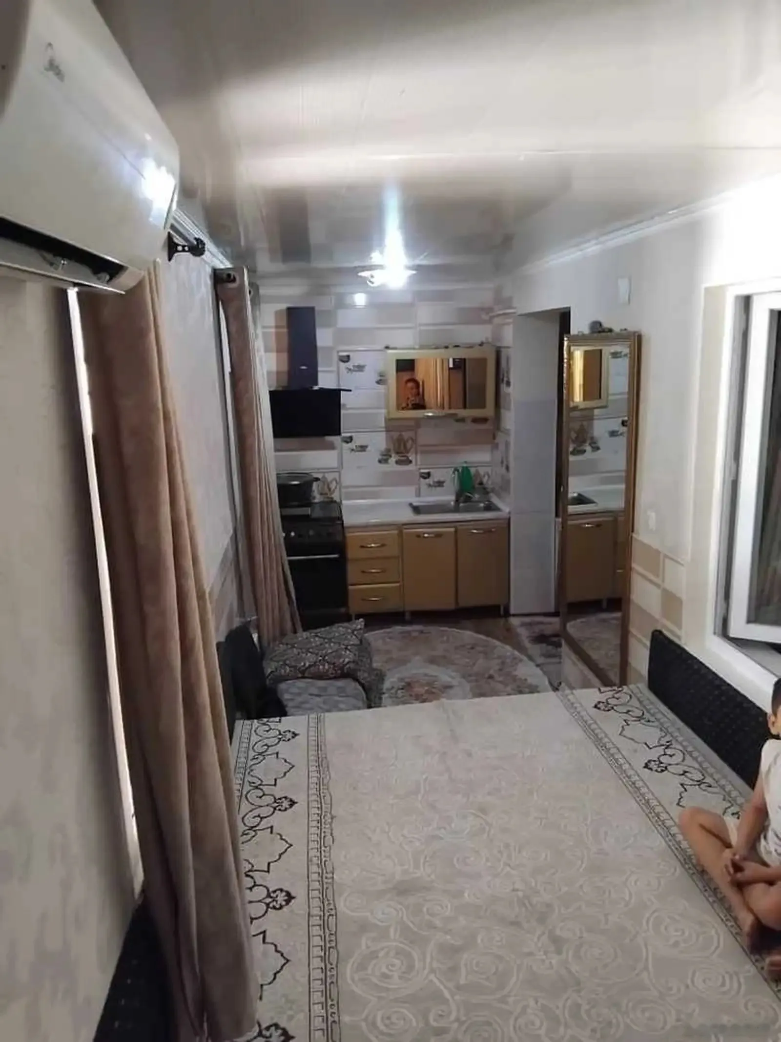 4-комн. квартира, 1 этаж, 90м², испечак