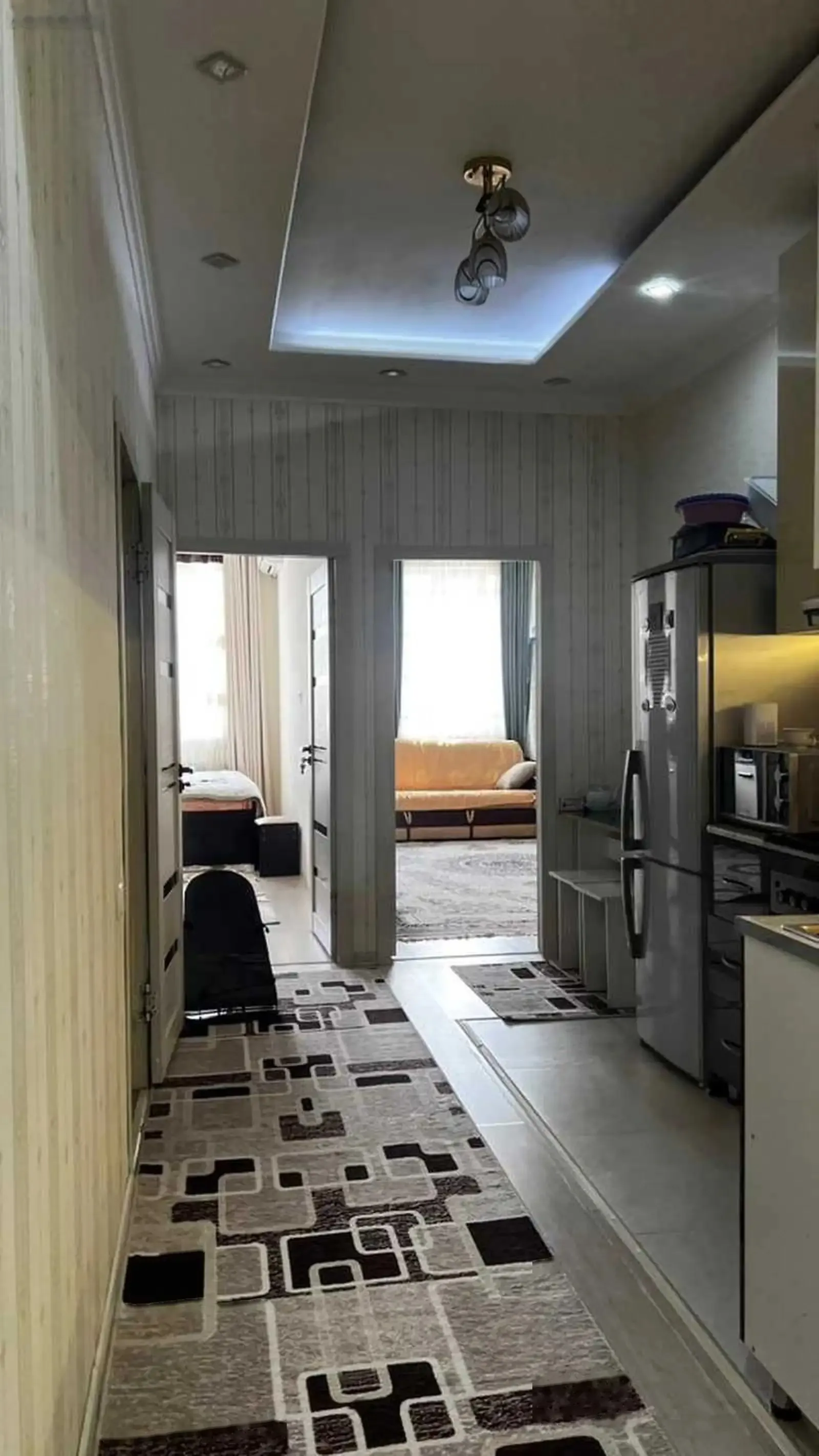 2-комн. квартира, 7 этаж, 55м², 92мкр пушти лесная сказка