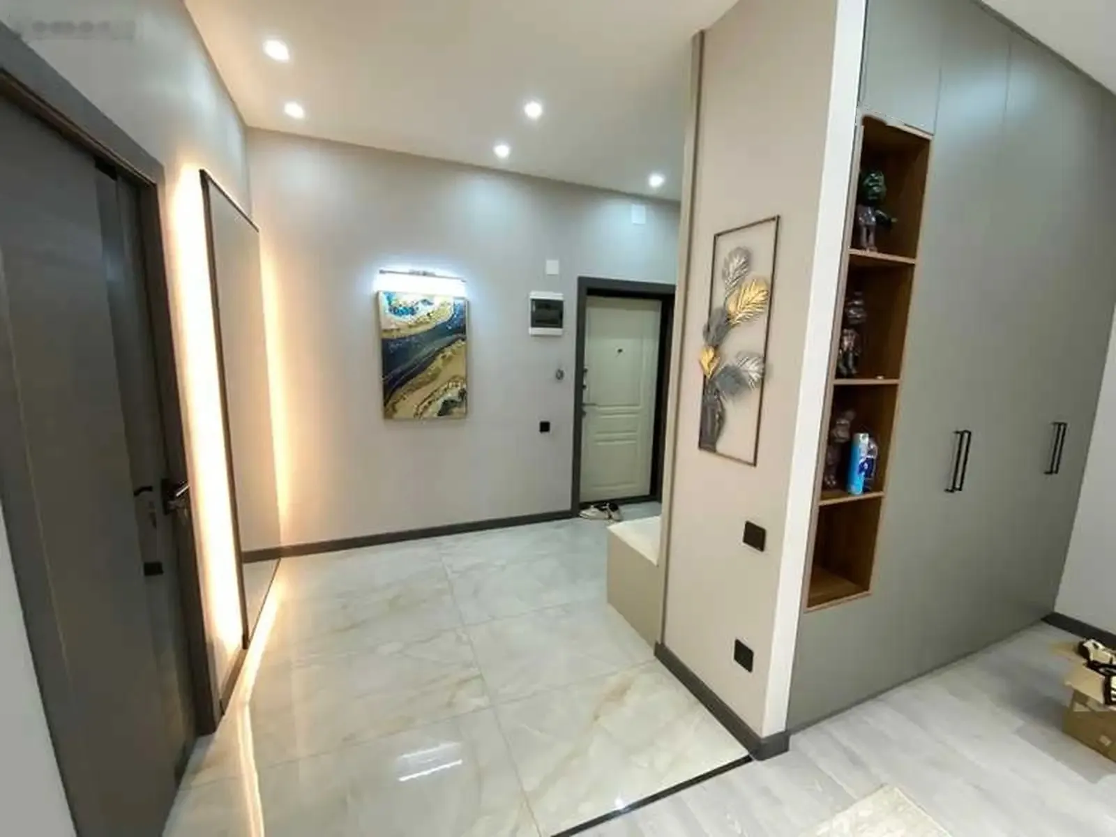3-комн. квартира, 16 этаж, 80м², Бустон Сити