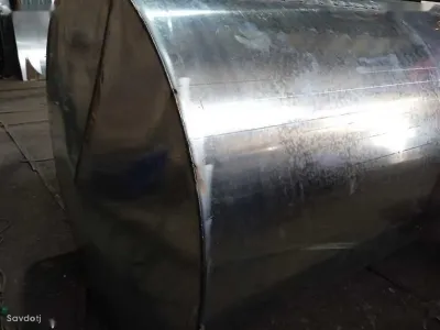 Оцинкованная бочка 5000л