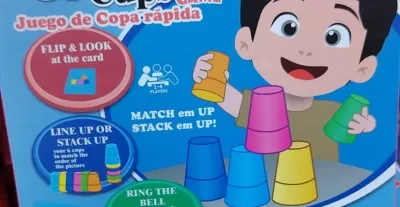 Настольная игра Quick Cups Juego de Copa rápida