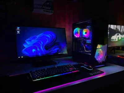 Игровой персональный компьютер core i5 3470/GTX 760/RAM 8GB/SSD 128GB/HDD 500GB