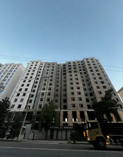 2-комн. квартира, 10 этаж, 72 м², Молодёжный, напротив бывшего казино «Саидшо»