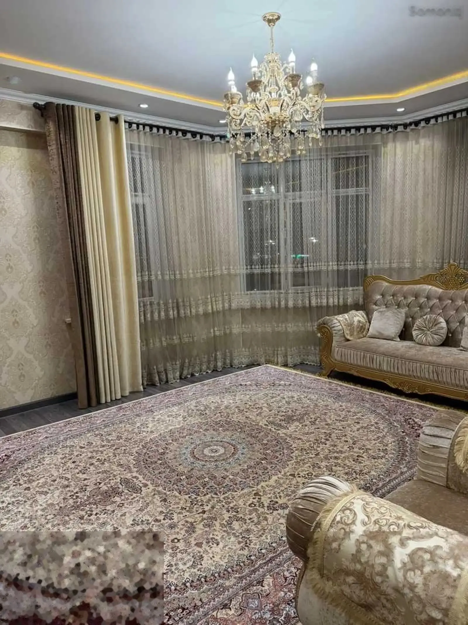 2-комн. квартира, 2 этаж, 85м², 82  мкр