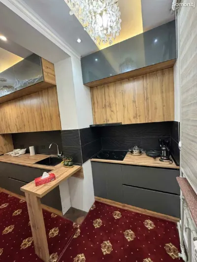 2-комн. квартира, 20 этаж, 67м², Исмоили Сомони, Роддом