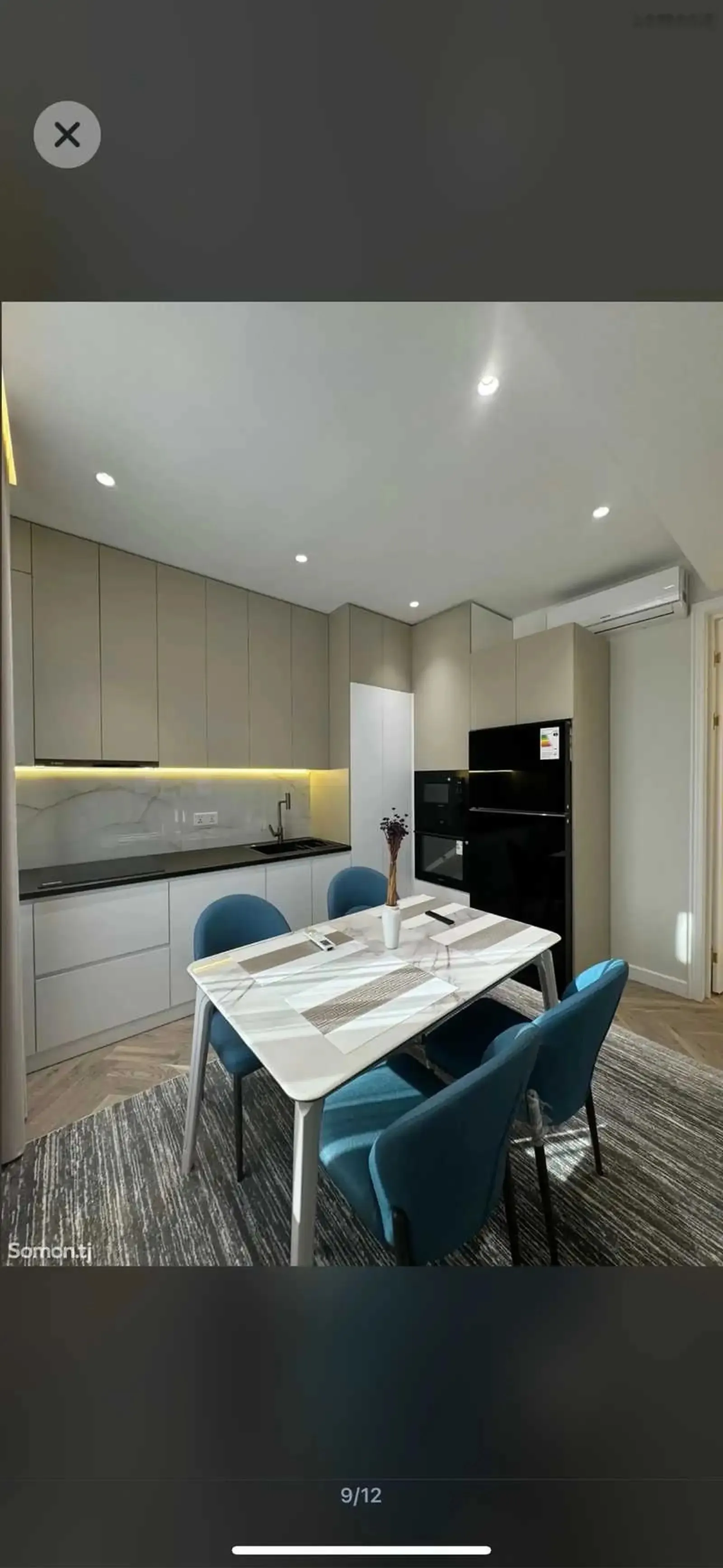 3-комн. квартира, 12 этаж, 135м², Дом печат доми ШОХ ПАЛАС