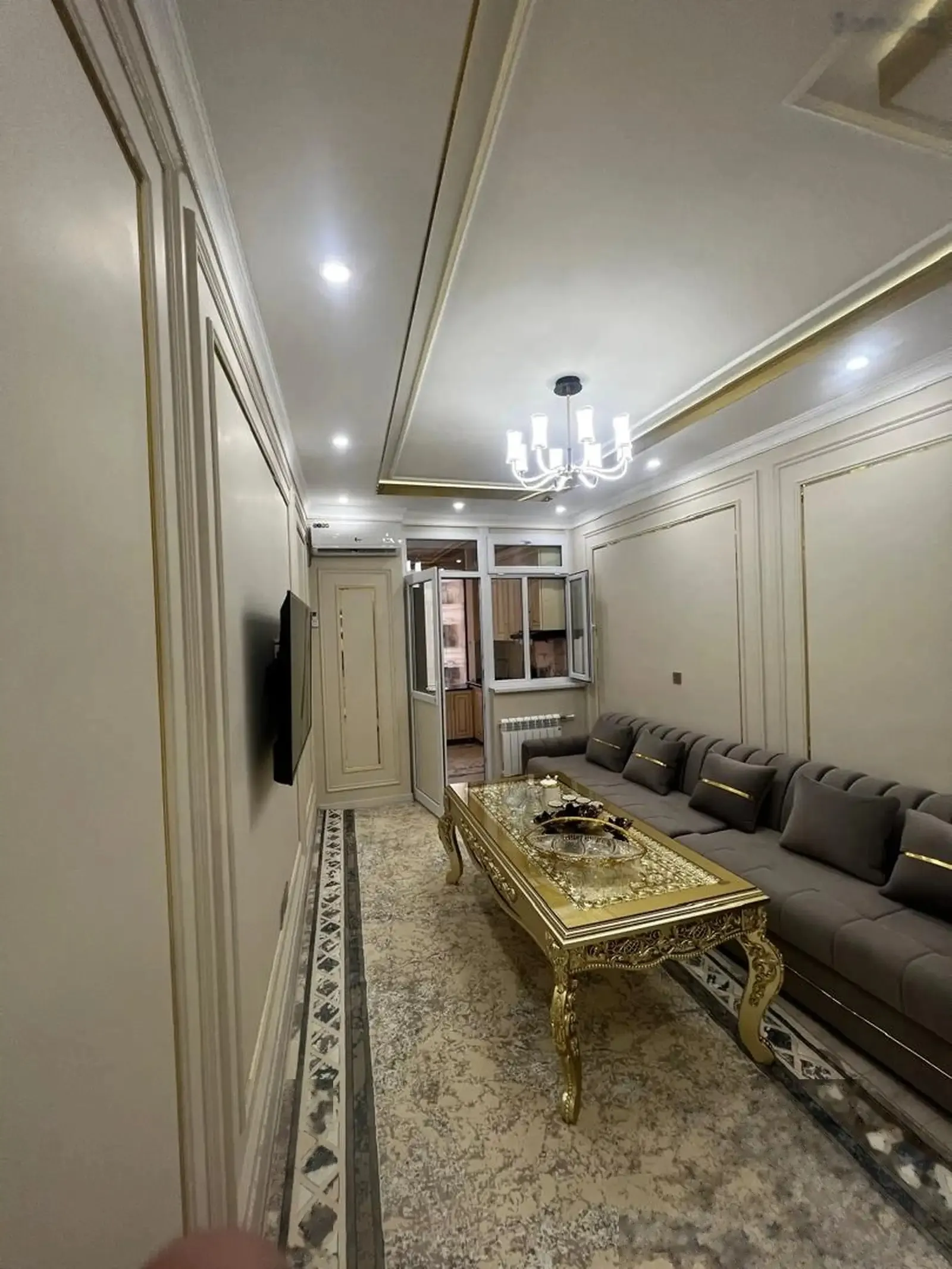 1-комн. квартира, 7 этаж, 72 м², Исмоили Сомони