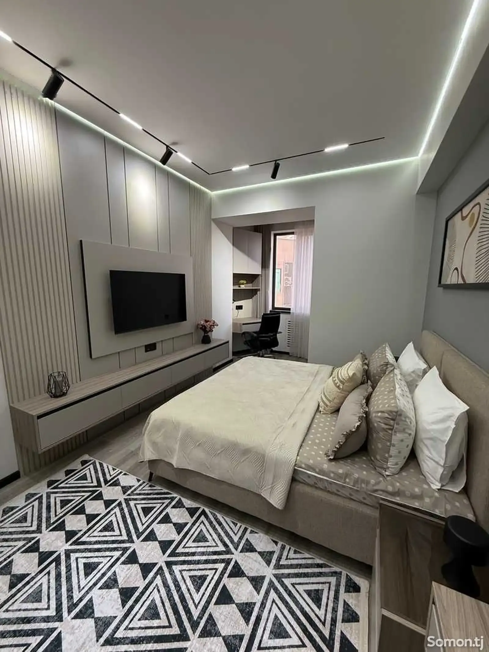 2-комн. квартира, 18 этаж, 70м², Овир, Пули сангин (Ёвар)
