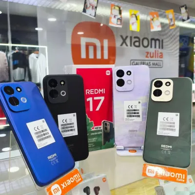 Xiaomi Redmi 17 4+4/8/128Gb Global Version 7500mAh battery