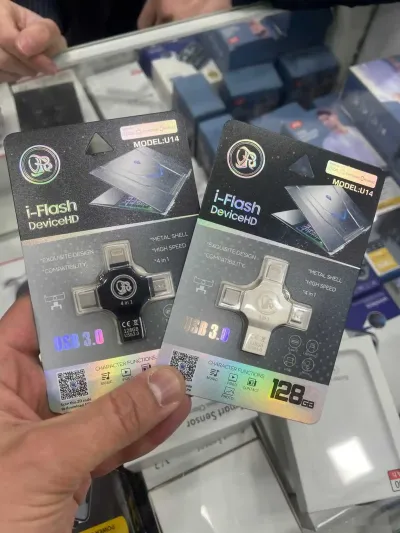 Флешка 4 в 1 iFlash 128Gb