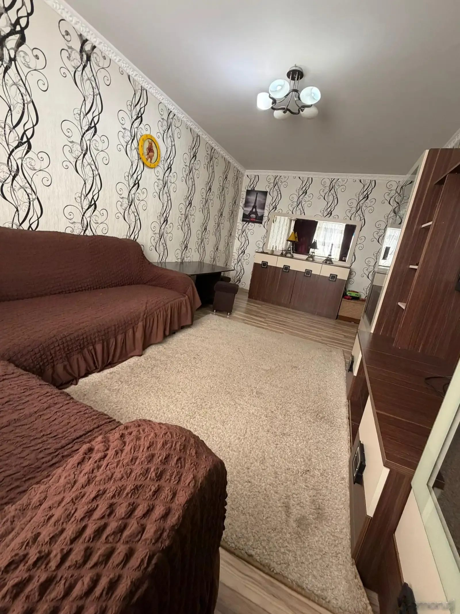 3-комн. квартира, 2 этаж, 70 м², 3 мкр