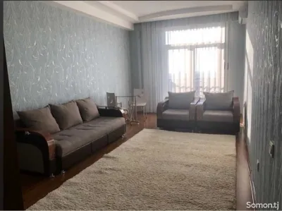 2-комн. квартира, 12 этаж, 68м², Исмоили Сомони, Шохтемур