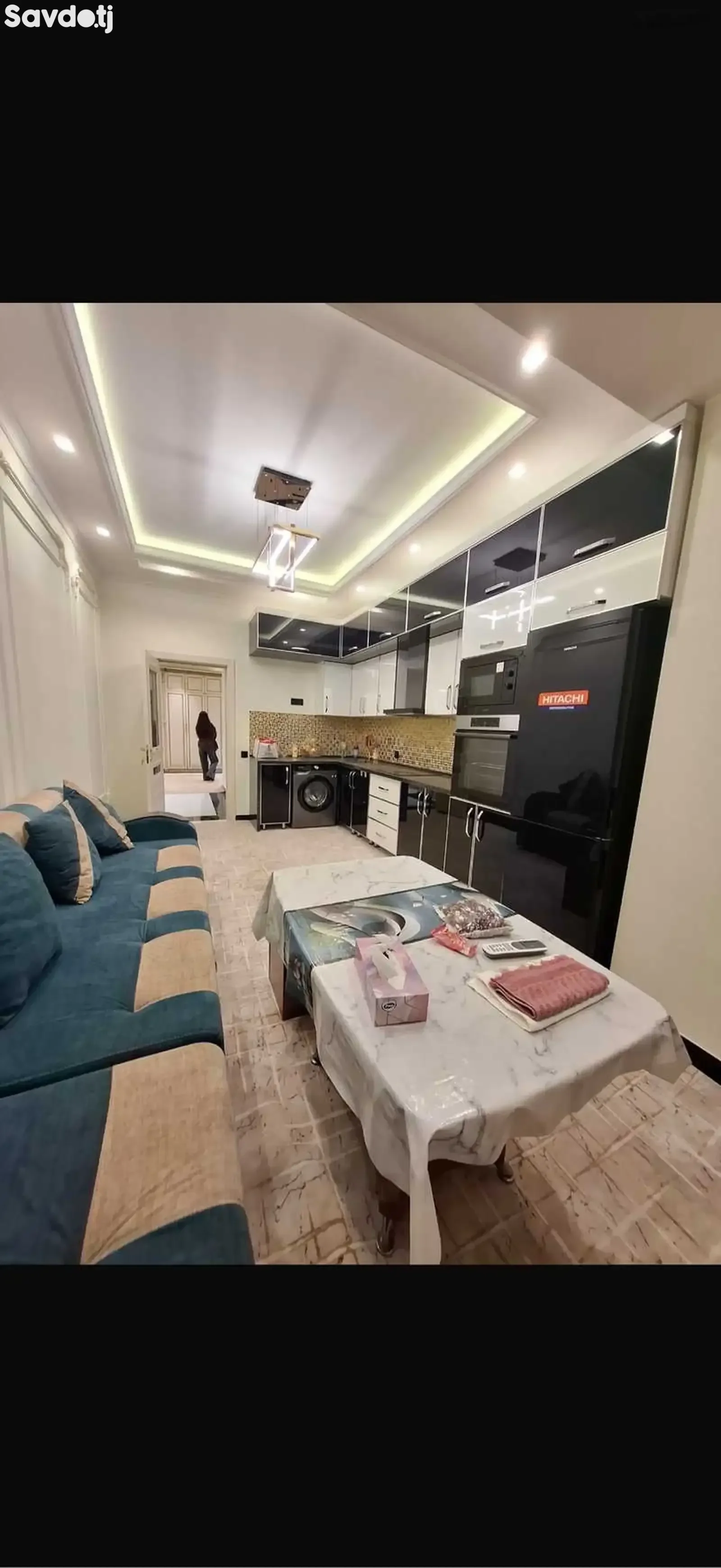 2-комн. квартира, 3 этаж, 100м², Шоҳмансур, чордома