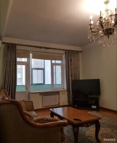 3-комн. квартира, 8 этаж, 121м², Сомони