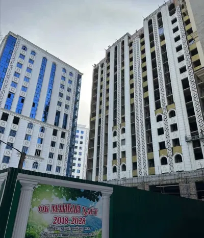 2-комн. квартира, 10 этаж, 82 м², И Сомони