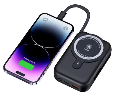 Внешний аккумулятор Green Lion Monaco MagSafe 20000 mAh