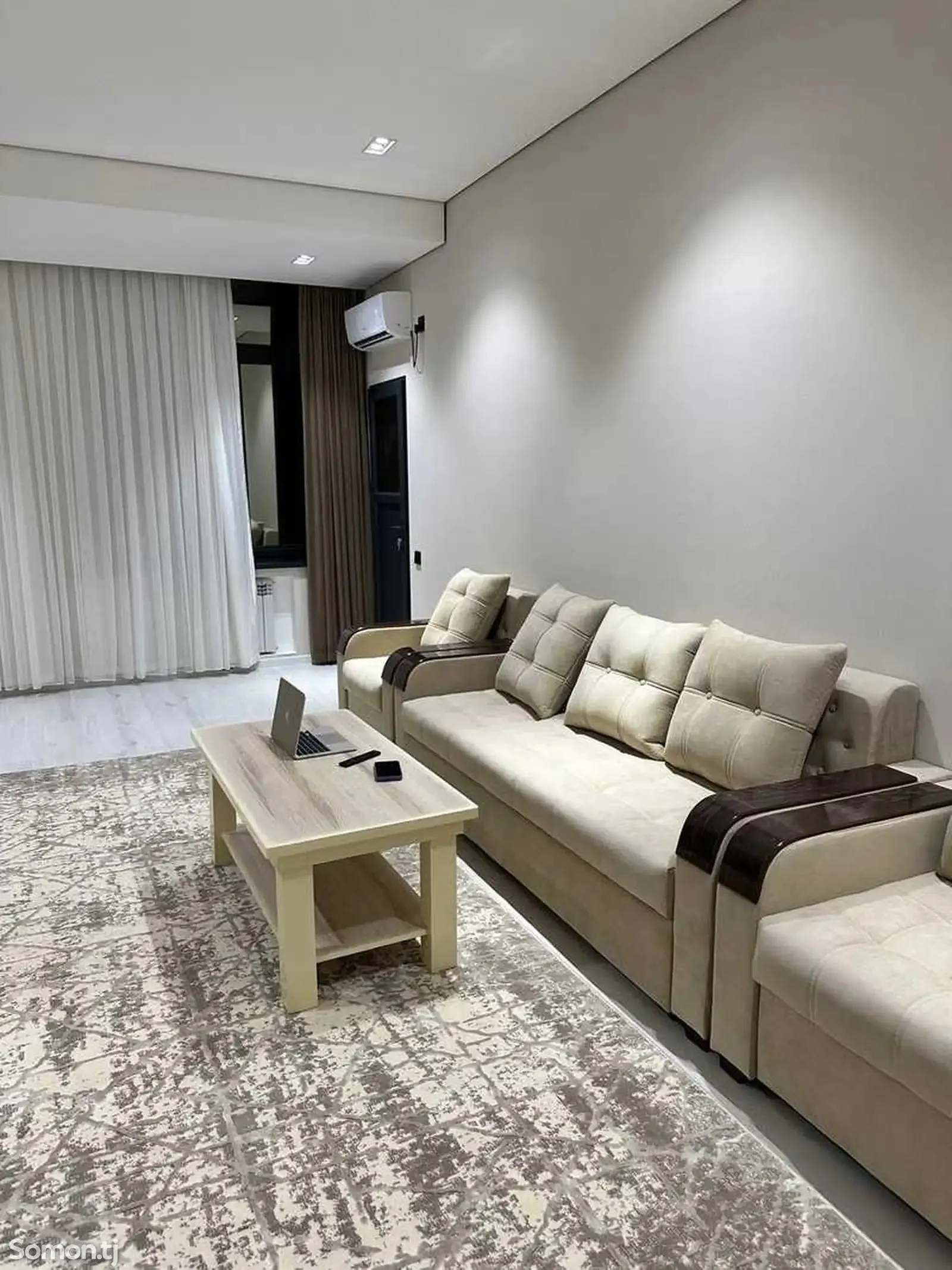 2-комн. квартира, 3 этаж, 90м², цум