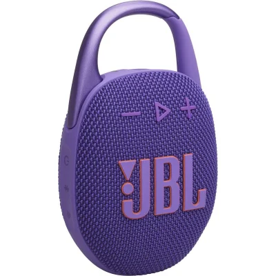 Портативная колонка JBL Clip5 , фиолетовый