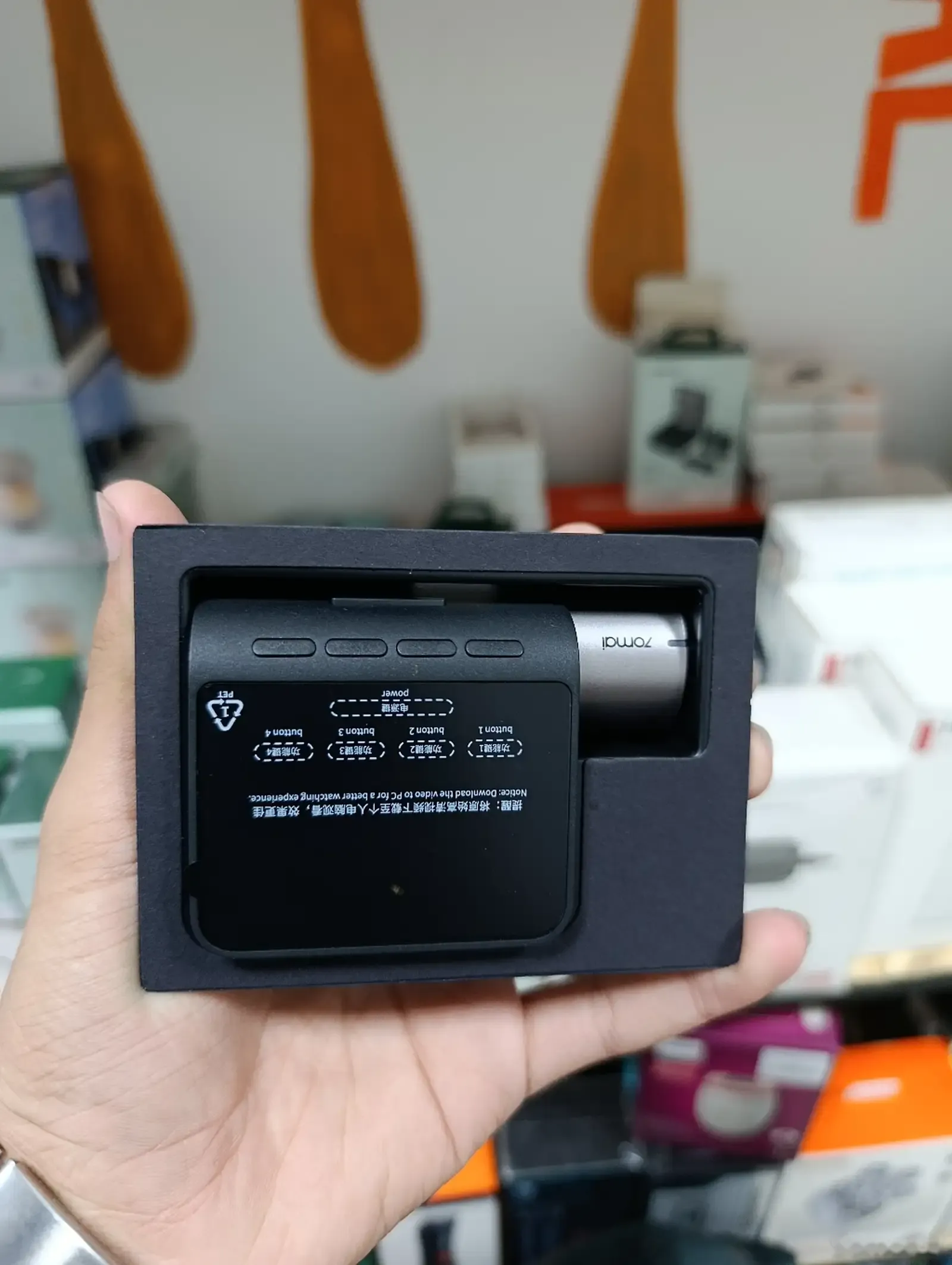 Видеорегистратор Xiaomi 70mai Dash Cam Pro Plus+ A500S