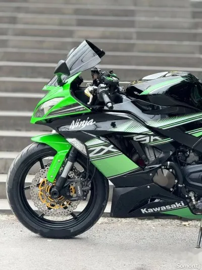 Мотоцикл Kawasaki ninja