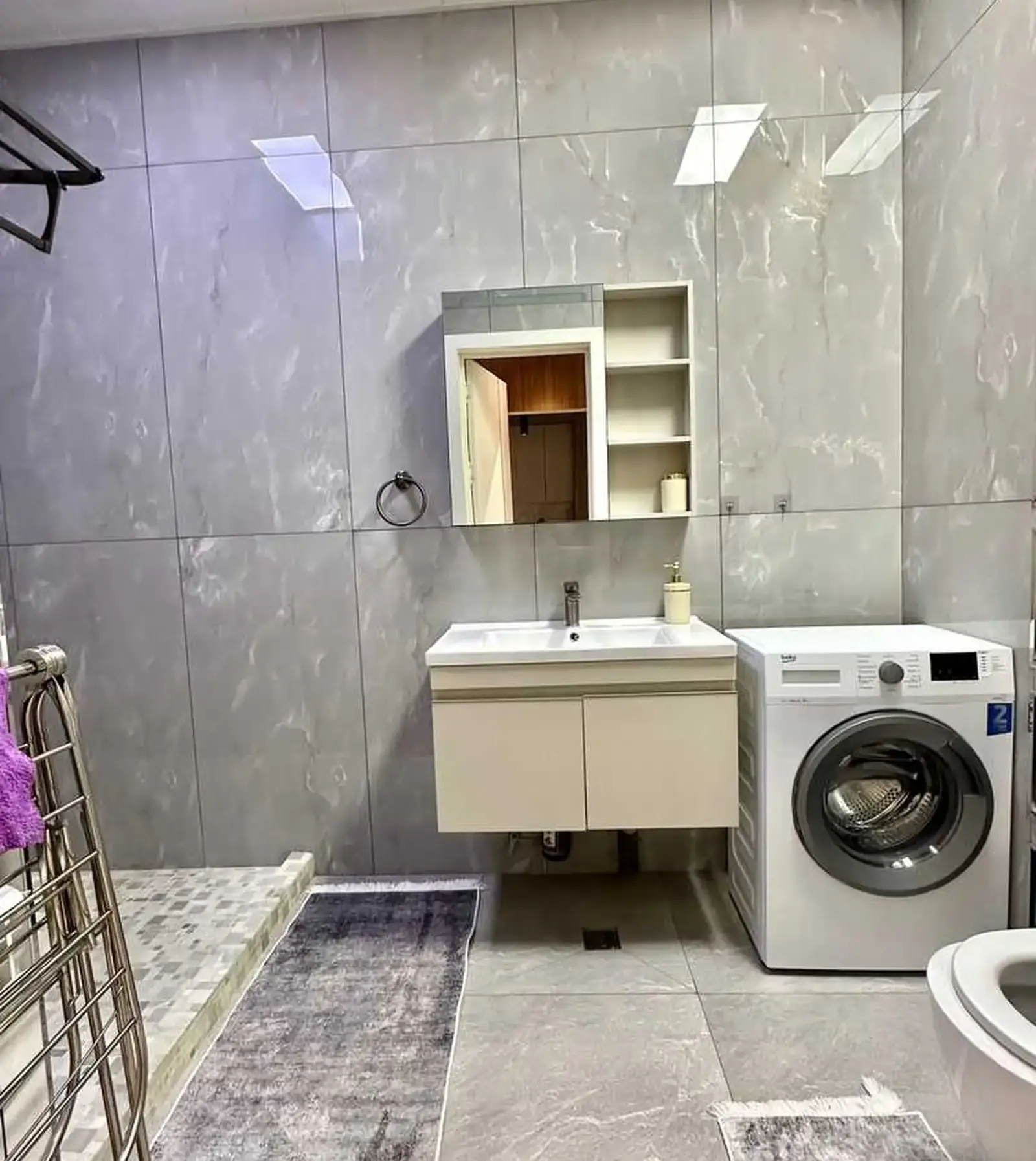 2-комн. квартира, 5 этаж, 50м², шохмансур