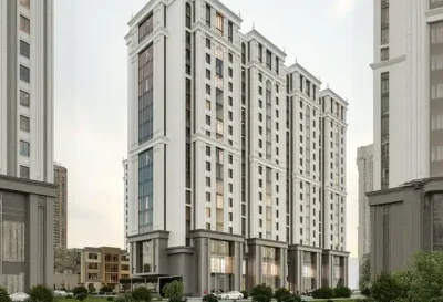 3-комн. квартира, 2 этаж, 66 м², Сино