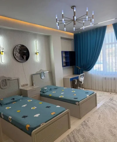 3-комн. квартира, 7 этаж, 117 м², Исмоили Сомони