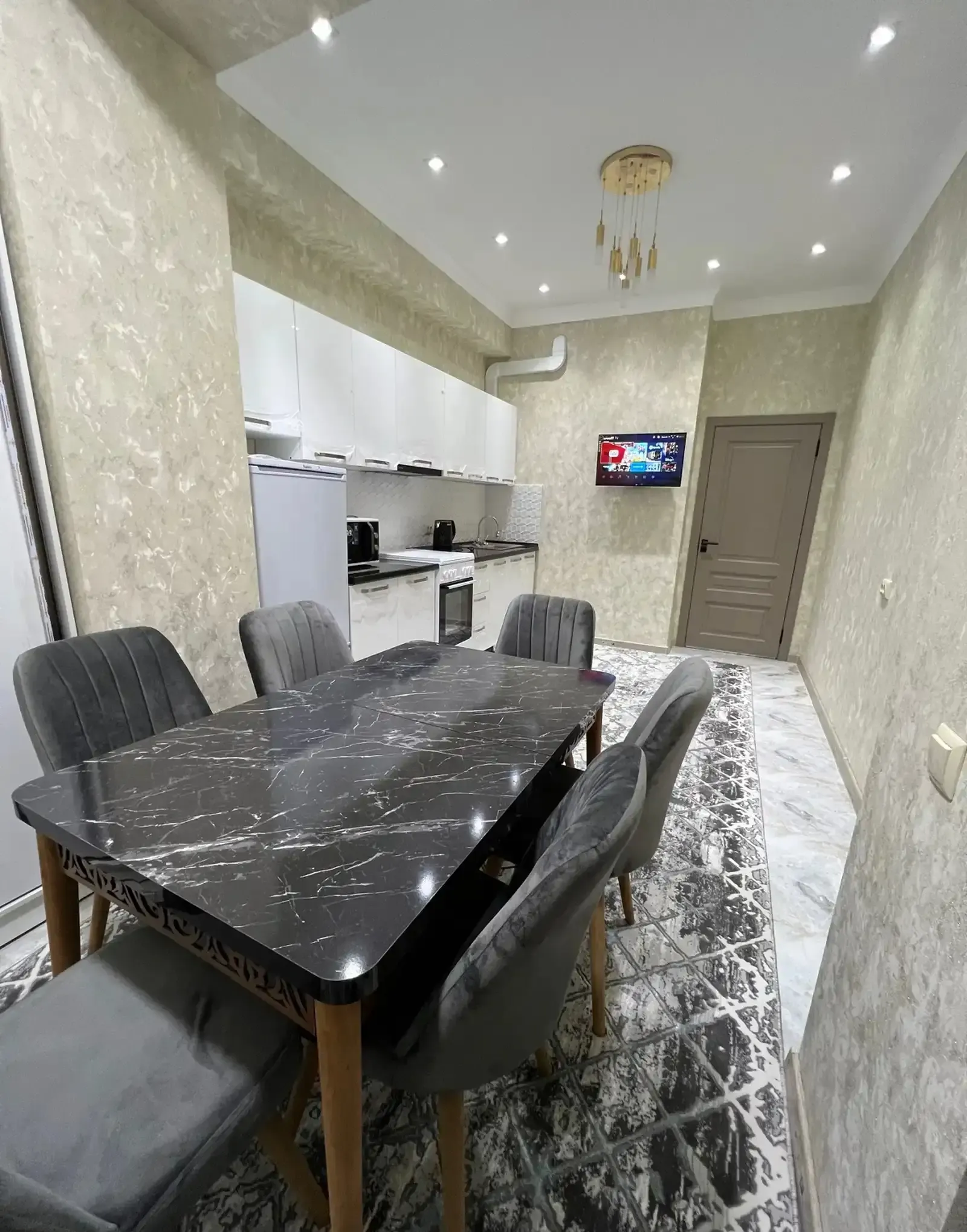 1-комн. квартира, 4 этаж, 54 м², ОВИР