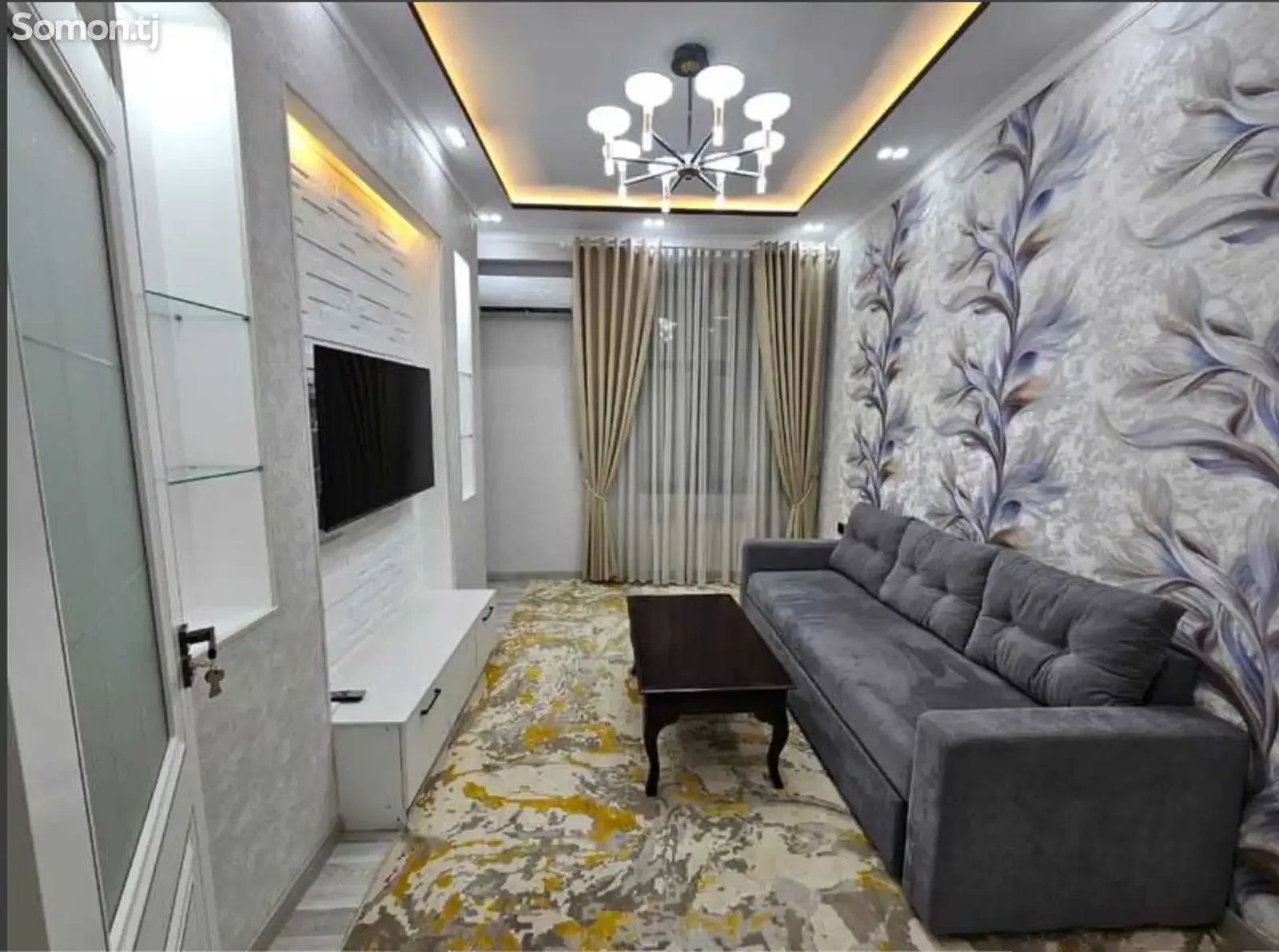 2-комн. квартира, 10 этаж, 52м², Скорый Хилтон
