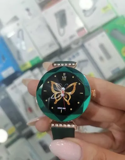 Умные часы Green Lion Swarovski Smart Watch синий
