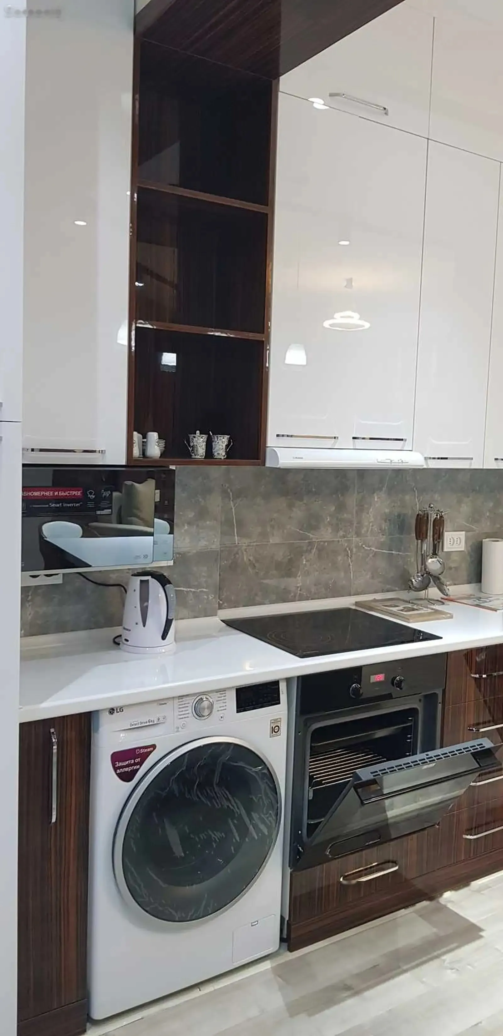 2-комн. квартира, 6 этаж, 115м², Алфемо