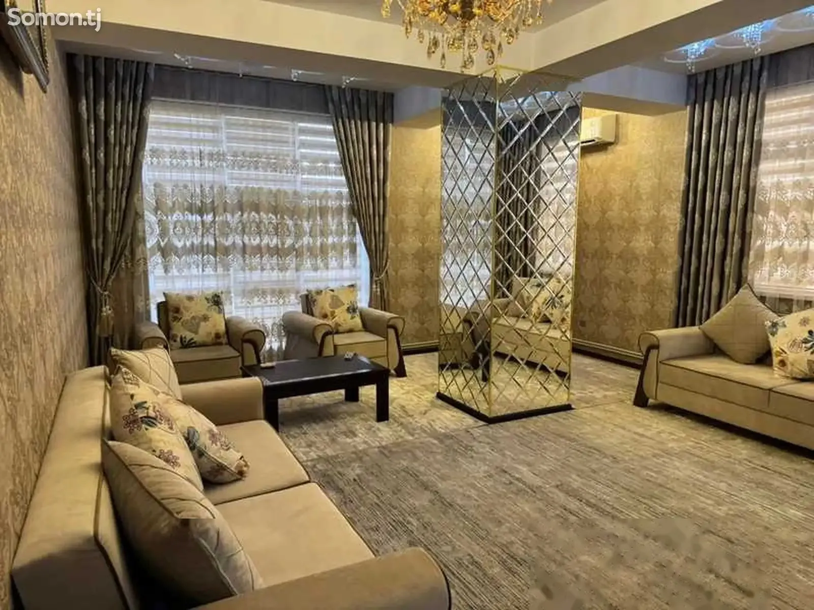 2-комн. квартира, 3 этаж, 70м², Фирдавси