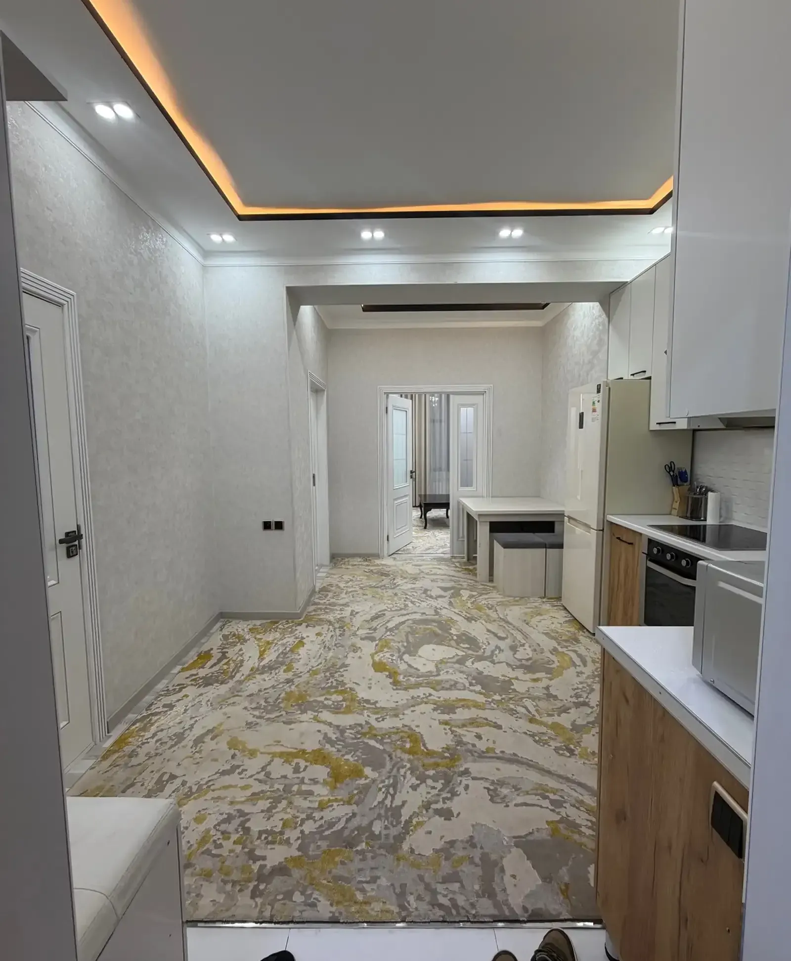 2-комн. квартира, 10 этаж, 65м², Шохмансур/Хилтон
