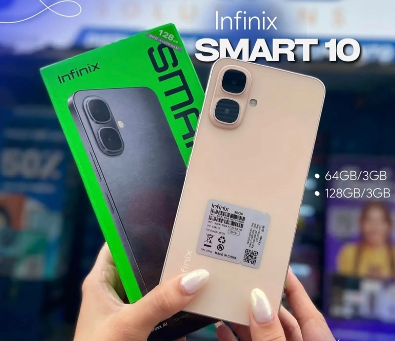 Infinix Smart 10 8/128Gb blue 2025