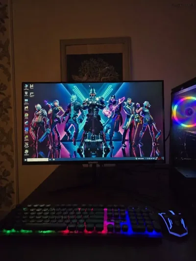 Игровой компьютер Core i7 3770/16Gb Ram/Rx 580 8Gb/120Gb Nvme M2/Hdd 1Tb