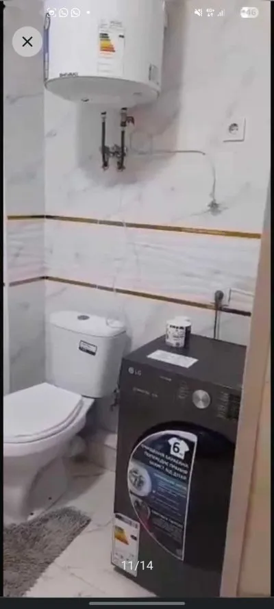 3-комн. квартира, 11 этаж, 60м², Сомони