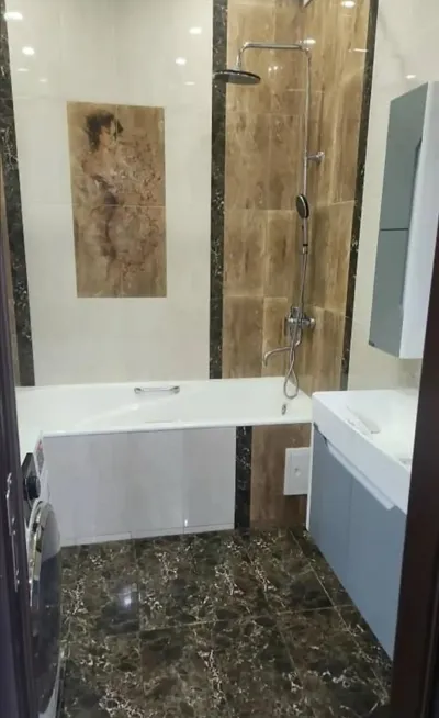 2-комн. квартира, 10 этаж, 100м², Сомони